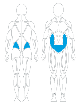 DAVID HEALTH, Zielmuskeln Wirbelsaeulenkonzept; G110 Lumbar thoracic extension