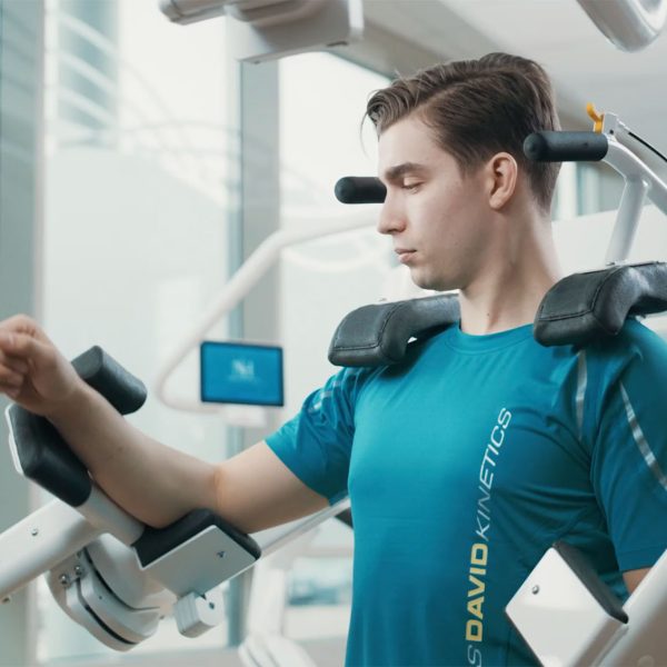 G660 Schulter Aussen Rotation, Therapie, David Health