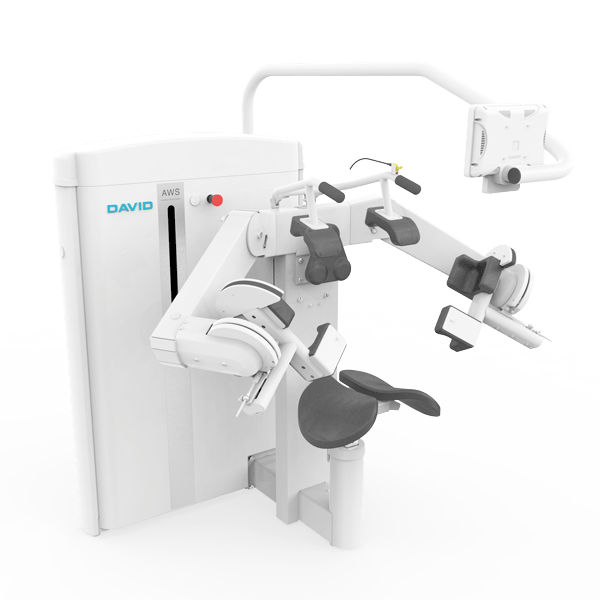 Trainingsgeräte, Therapie, G660 Schulter Aussen Rotation Gerät, David Health, Therapie