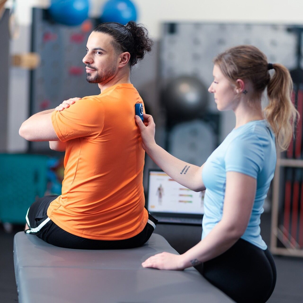 Beweglichkeitsanalyse mit mobee med