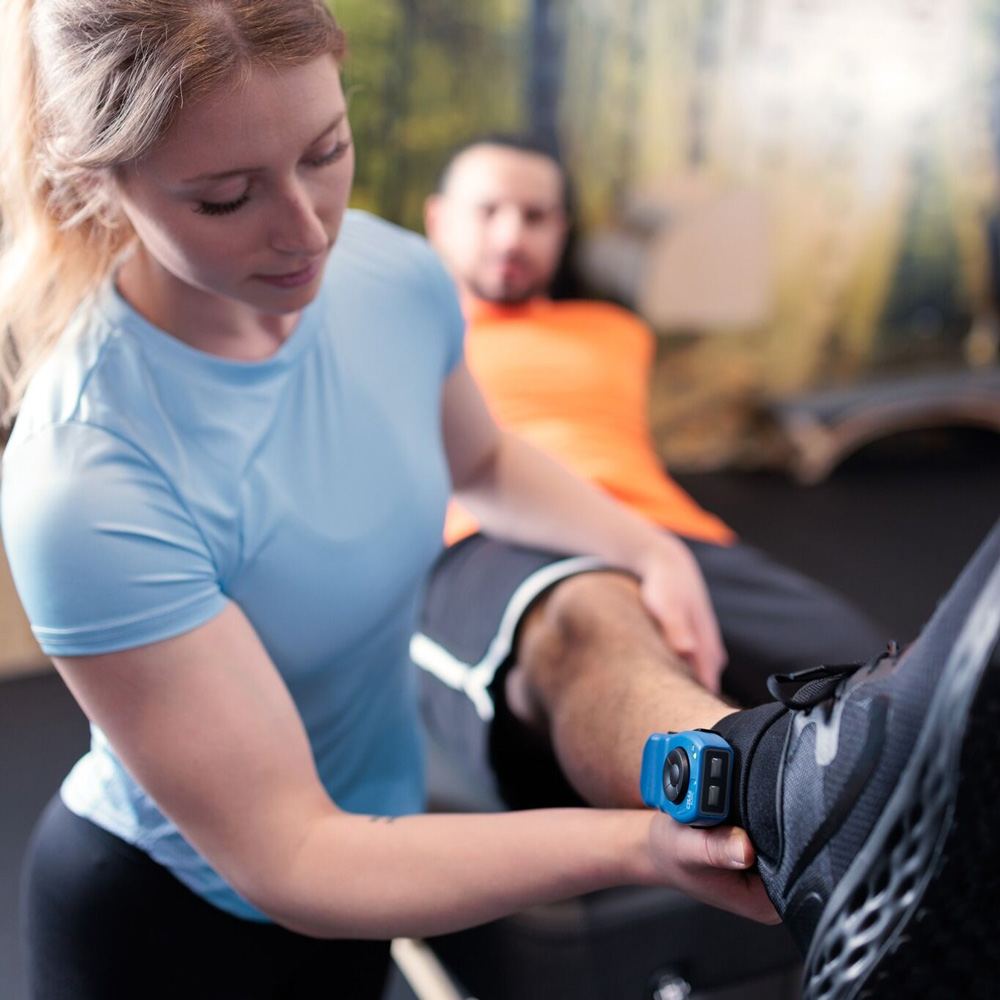 Körperanalyse mit mobee-med