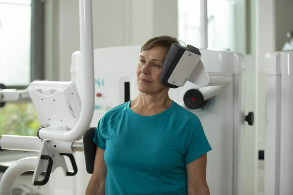 DAVID Health, Medizinische Trainingsgeräte, Wirbelsäule, Wirbelsäulenkonzept