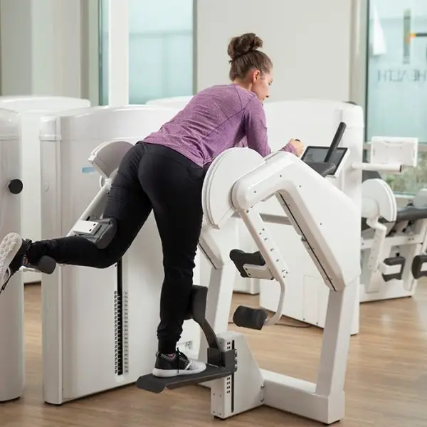 G260 Hüftstrecker, Hip Exercise; Hüftgeräte; David Health Solutions, Domitner GmbH, Therapie, Krafttraining, Wirbelsäule, Gesundheit, Health is Wealth