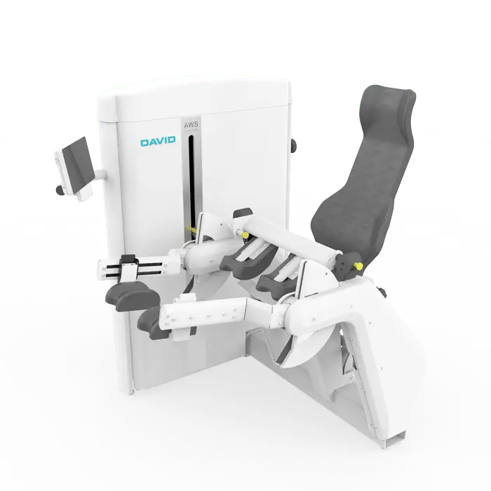 DAVID Health Hüft- & Kniekonzept, G300 Beinbeuger, Hüfte-Knie; Knee-flexion-exercise-equipment;