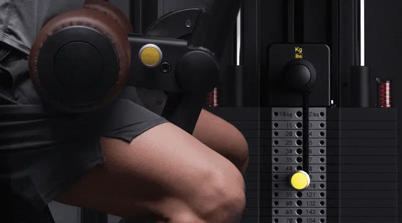 Intenza Krafttrainingsgerät selectorized