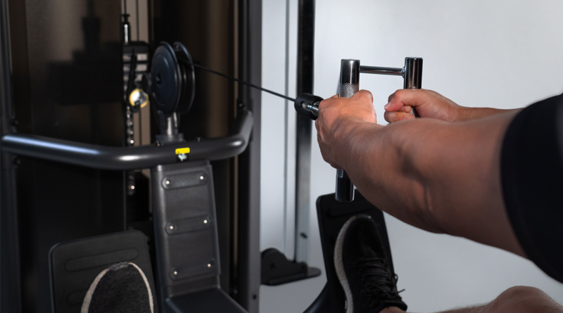 Intenza Krafttrainingsgerät Kabelstation