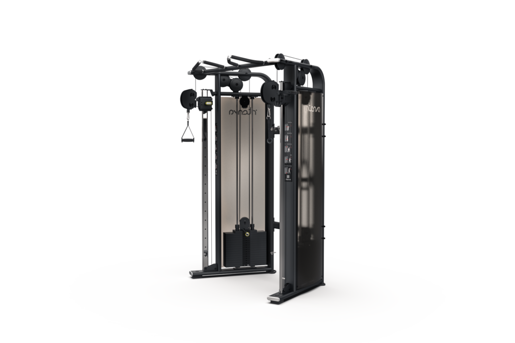Intenza Kabelturm Dual Adjustable Pulley