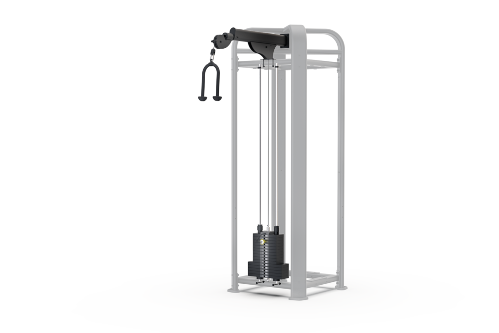 Intenza Kabelturm Triceps Push Down