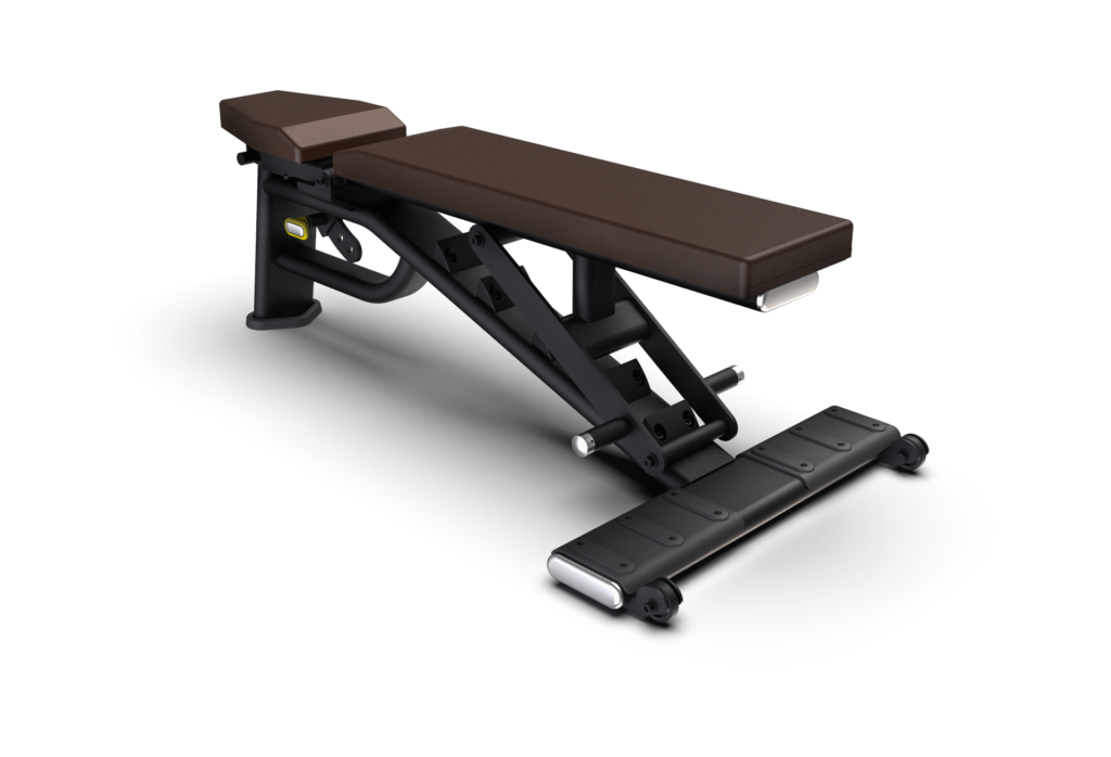 Intenza Flat Incline Bench SBR01