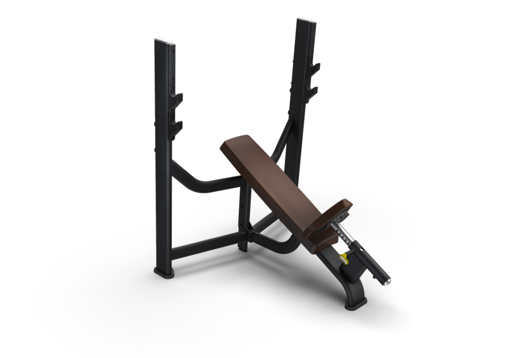 Intenza Olympic Incline Bench SBR03