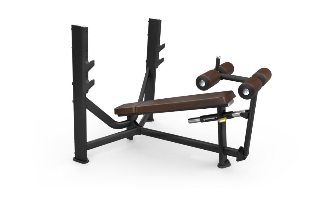 Intenza Olympic decline bench SBR15