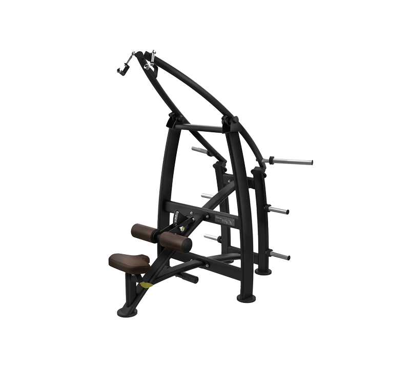 Intenza Kraftgeräte, plate loaded, uplift Line lat pulldown
