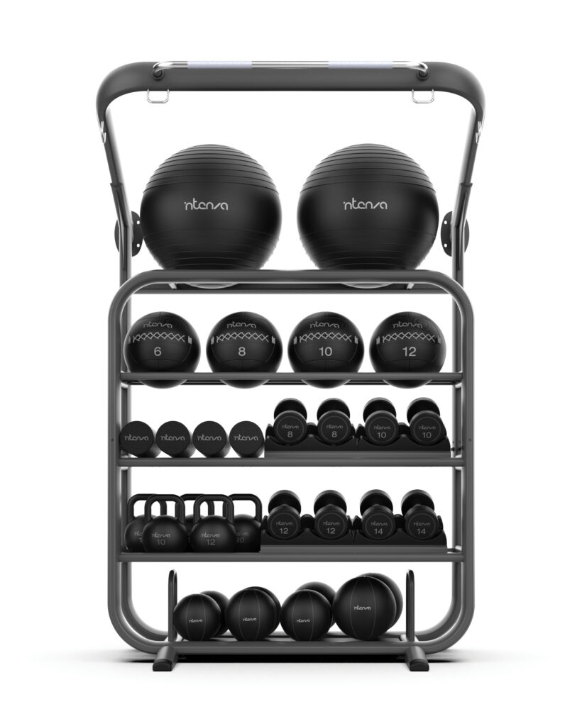 Intenza Functional Cube TRAINING ACCESSORY STORAGE STATION