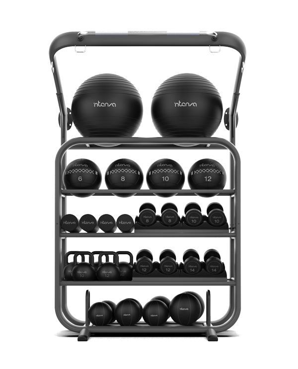 Intenza Functional Cube - TRAINING ACCESSORY STORAGE STATION