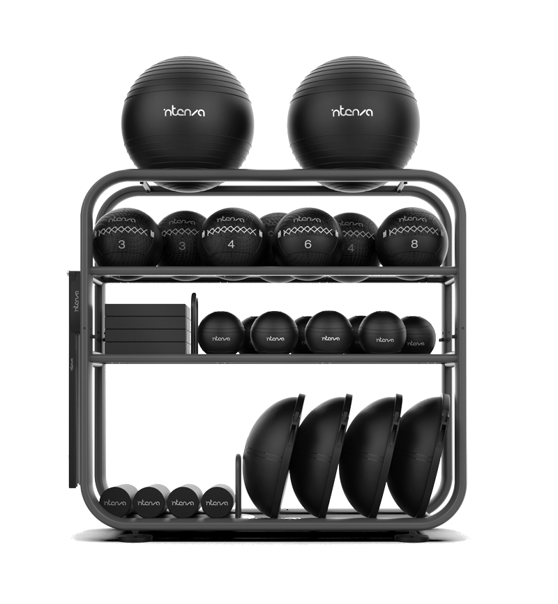 Intenza Functional Cube - ACCESSORY STORAGE STATION