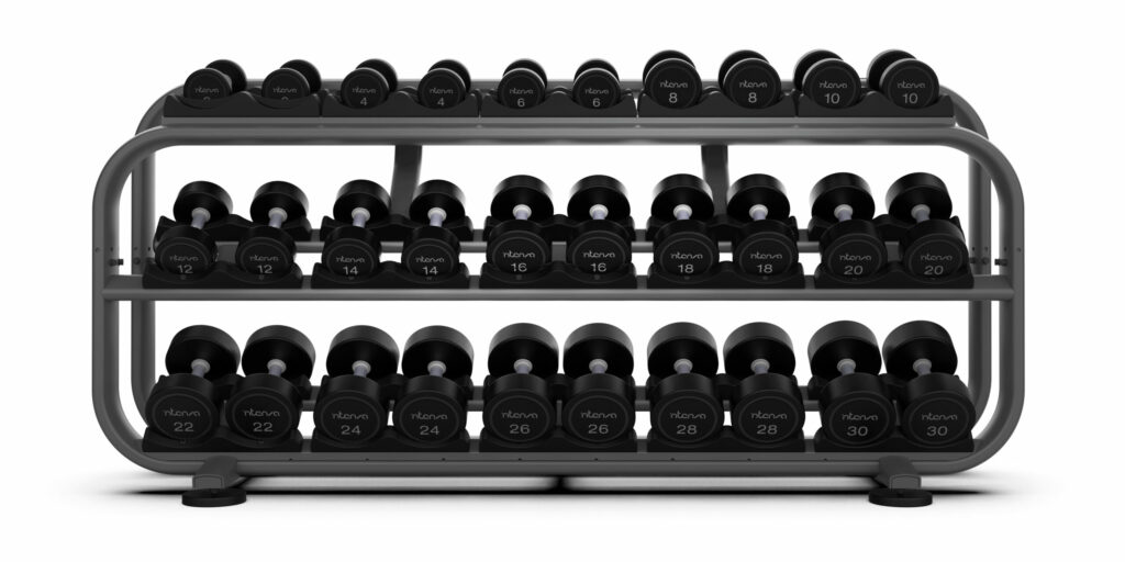 Intenza Functional Cube DUMBBELL RACK SET