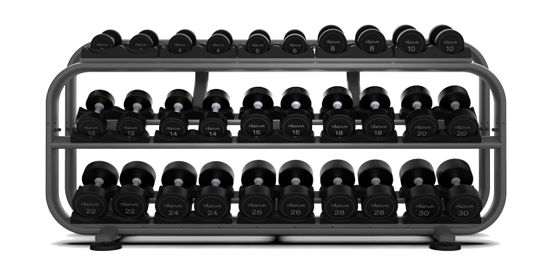 Intenza Functional Cube - DUMBBELL RACK SET