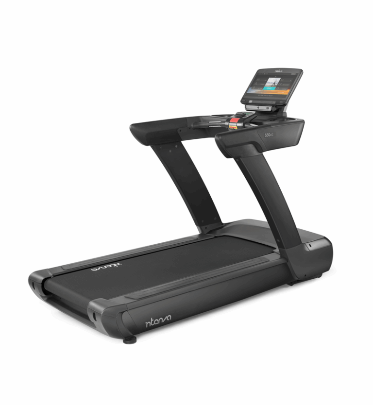 Intenza Cardiogeräte Laufband back seitlich