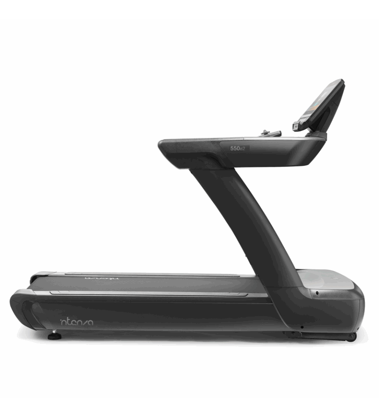 Intenza Cardiogeräte laufband seitlich