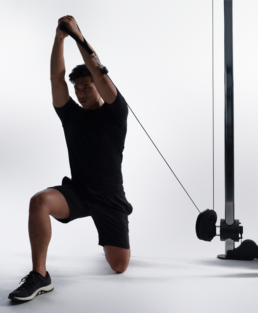 Intenza Krafttrainingsgerät Kabelzug